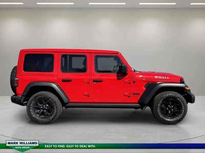 2023 Jeep Wrangler Willys