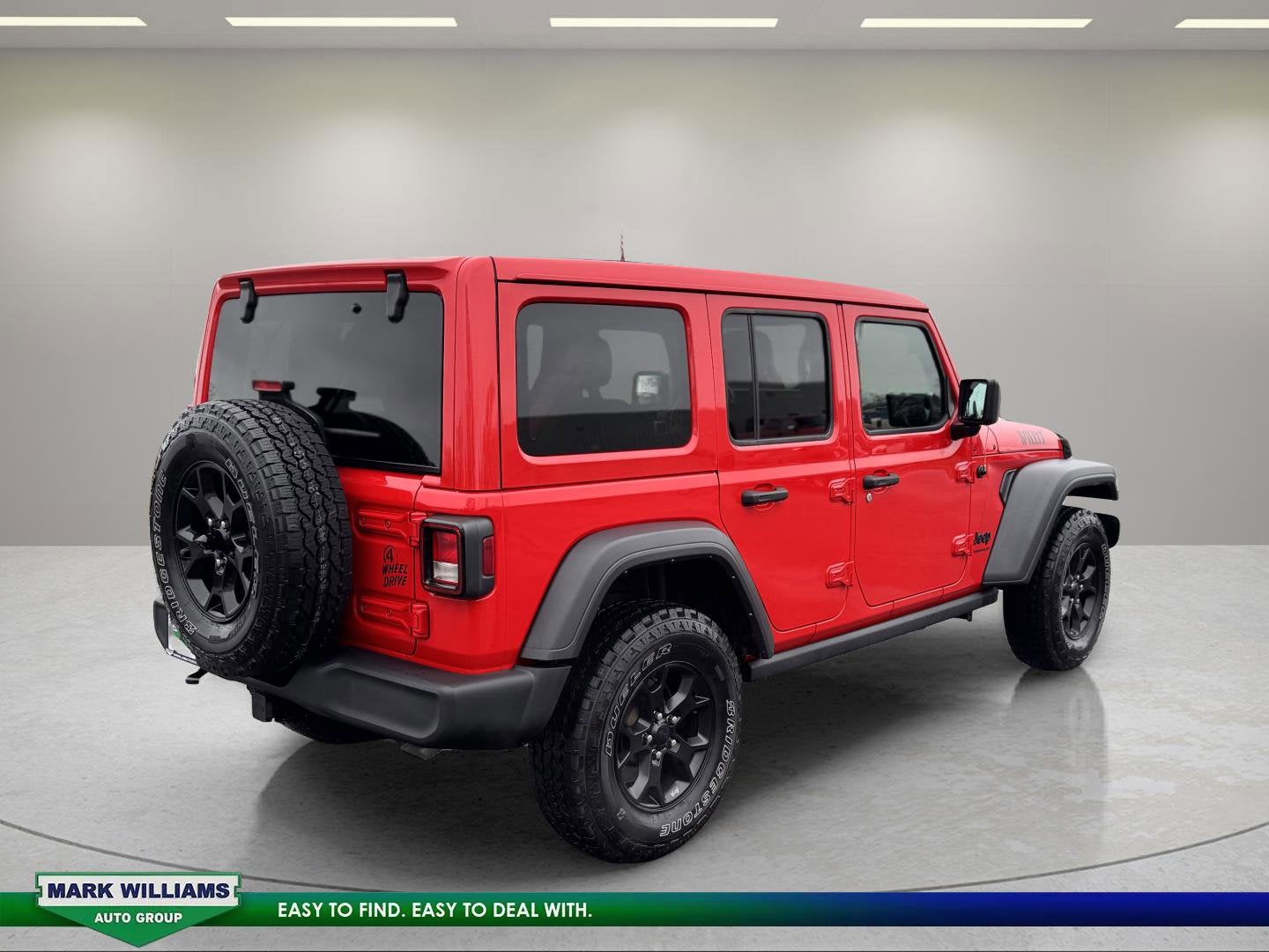 2023 Jeep Wrangler Willys