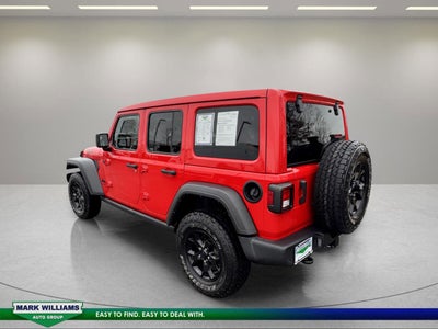 2023 Jeep Wrangler Willys
