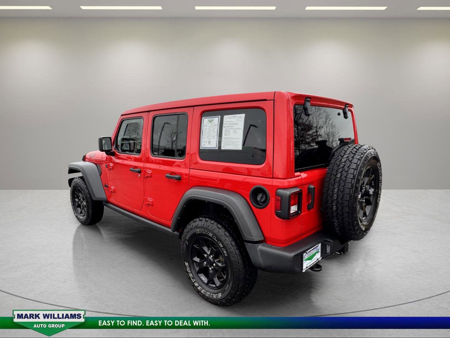 2023 Jeep Wrangler Willys