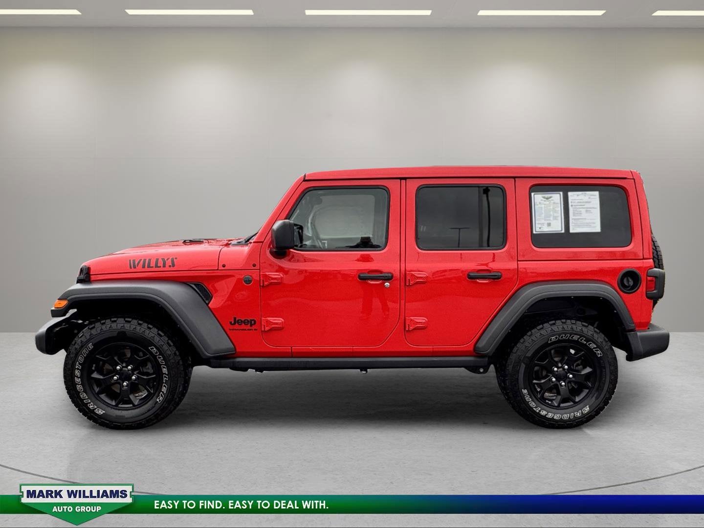 2023 Jeep Wrangler Willys