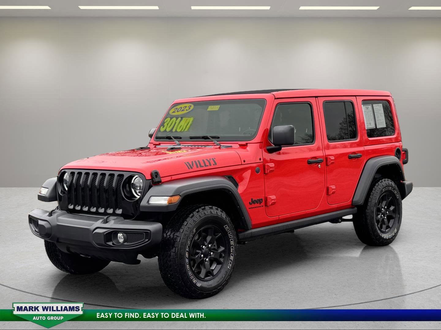 2023 Jeep Wrangler Willys