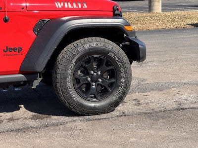 2023 Jeep Wrangler Willys