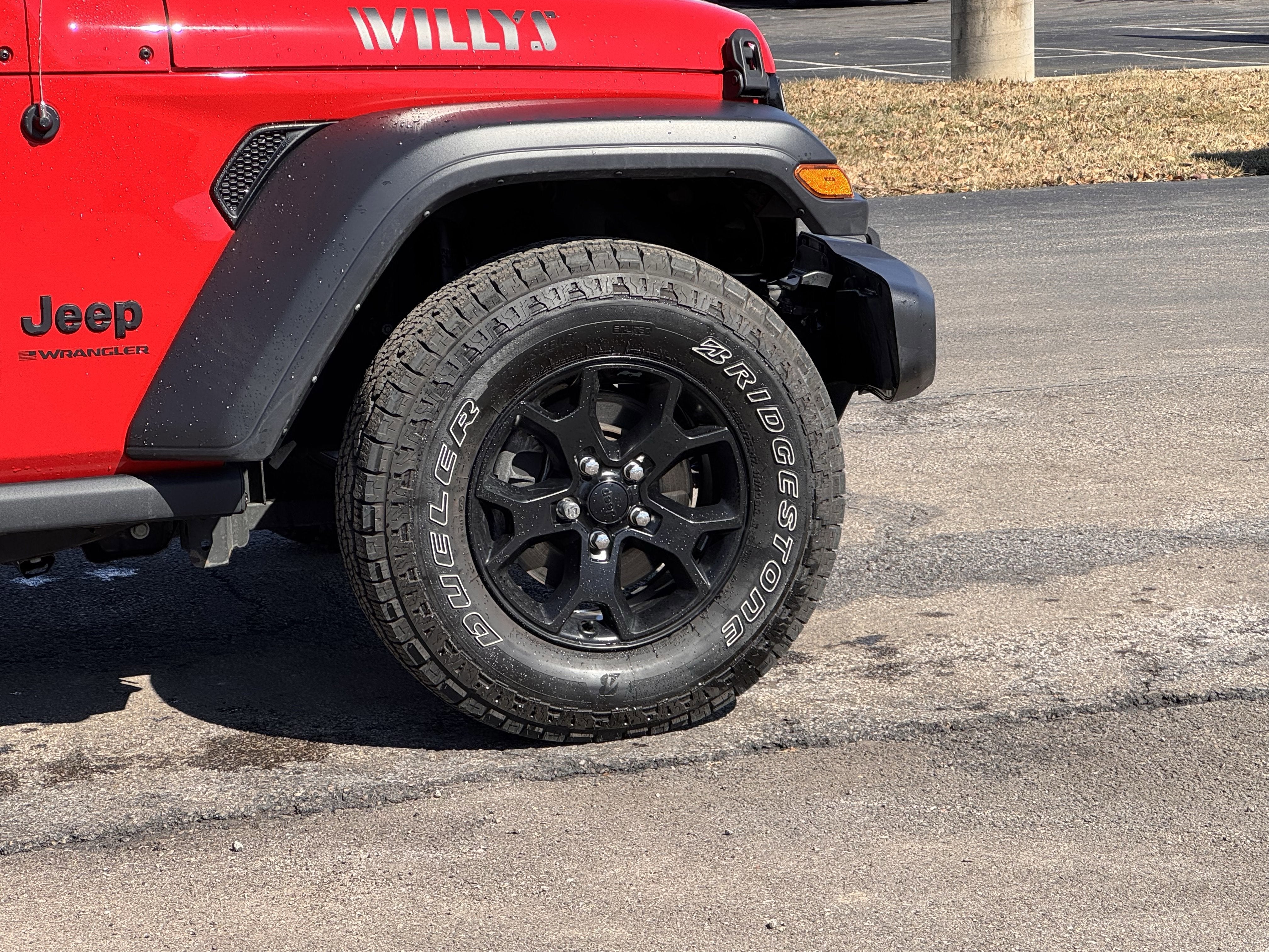 2023 Jeep Wrangler Willys