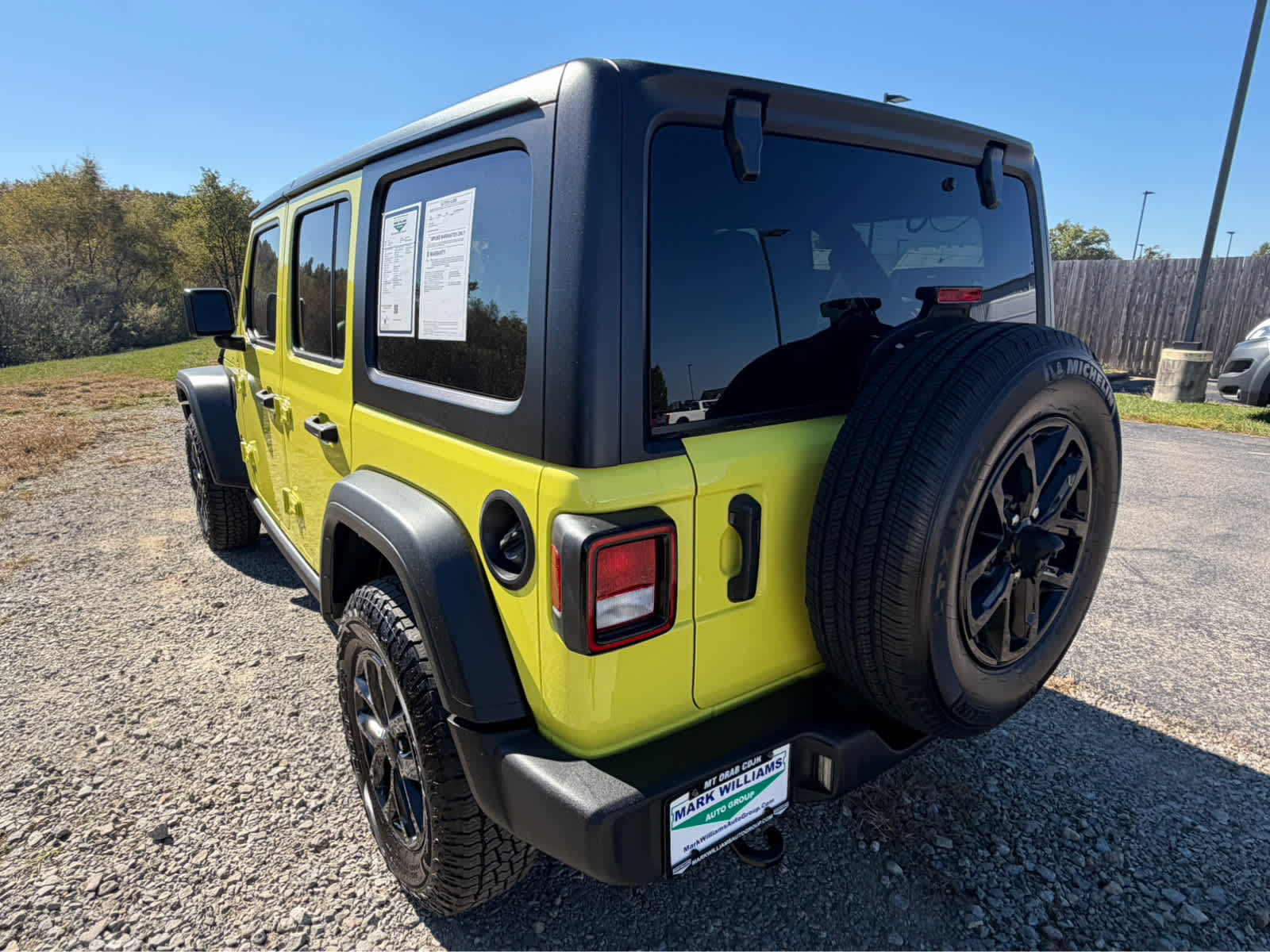 2023 Jeep Wrangler Sport S