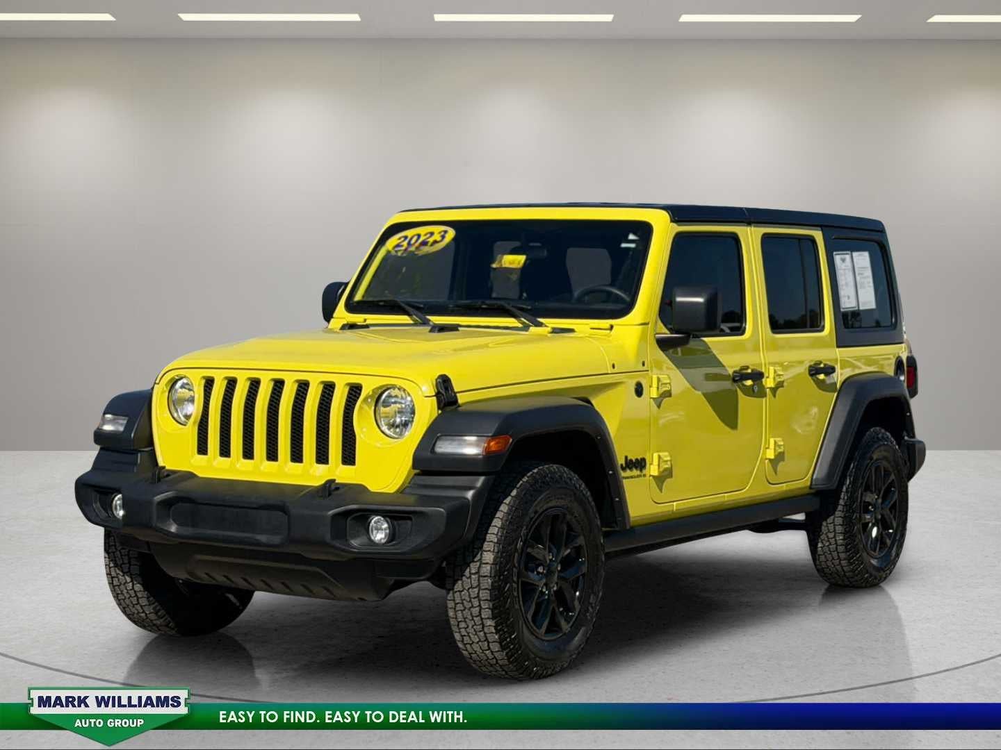 2023 Jeep Wrangler Sport S