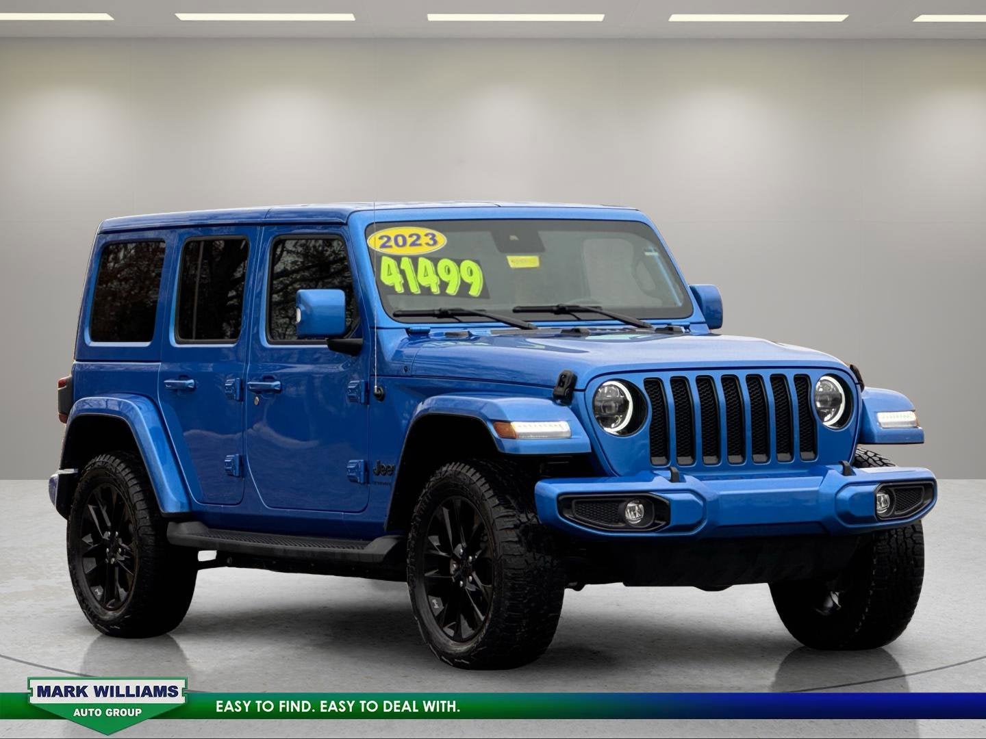 2023 Jeep Wrangler Altitude