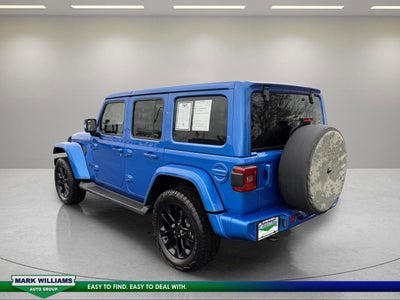 2023 Jeep Wrangler Altitude