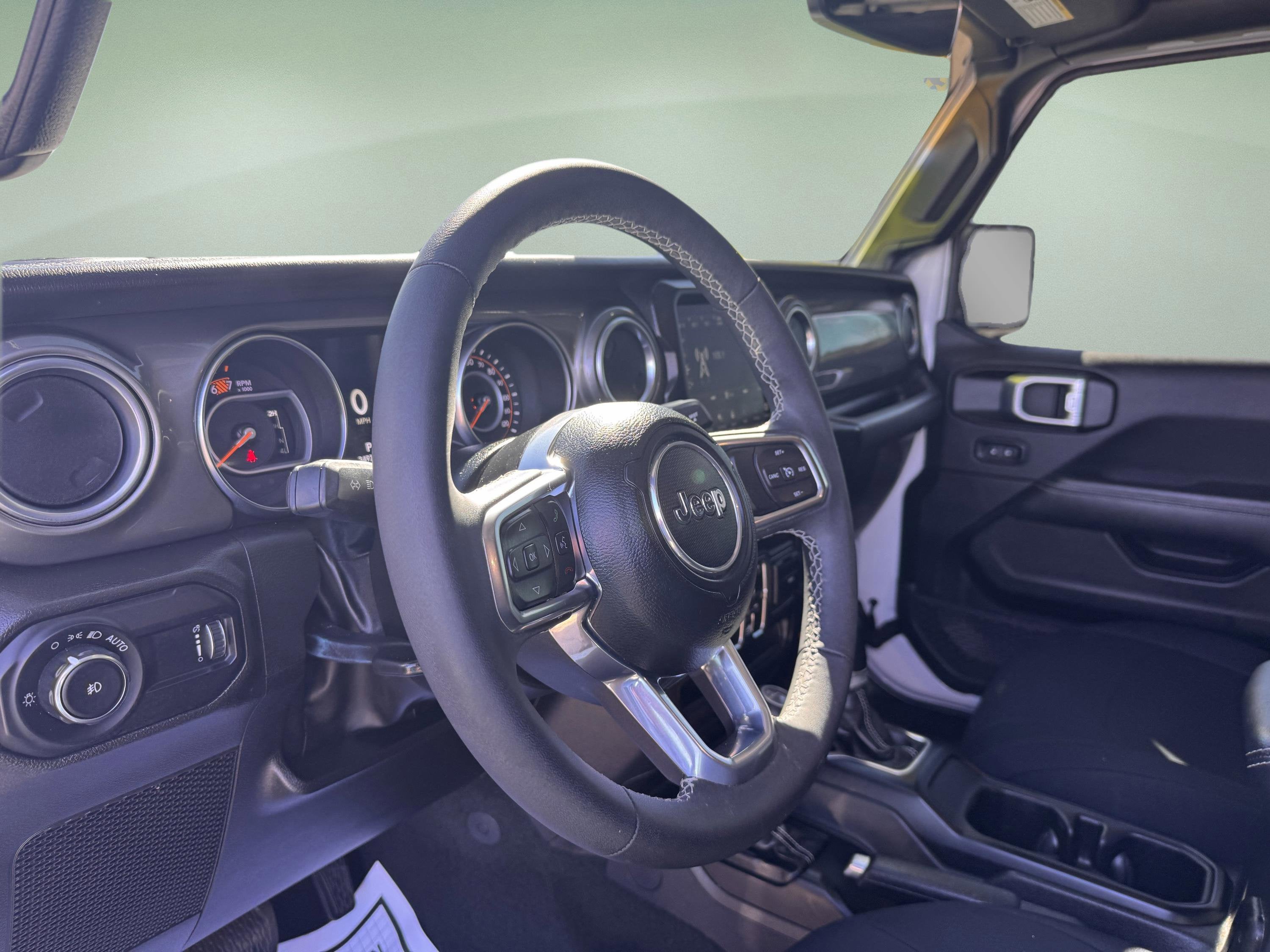 2023 Jeep Wrangler Sahara