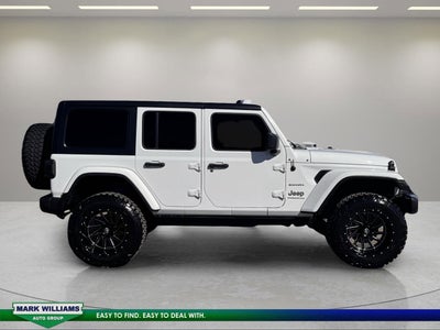 2023 Jeep Wrangler Sahara
