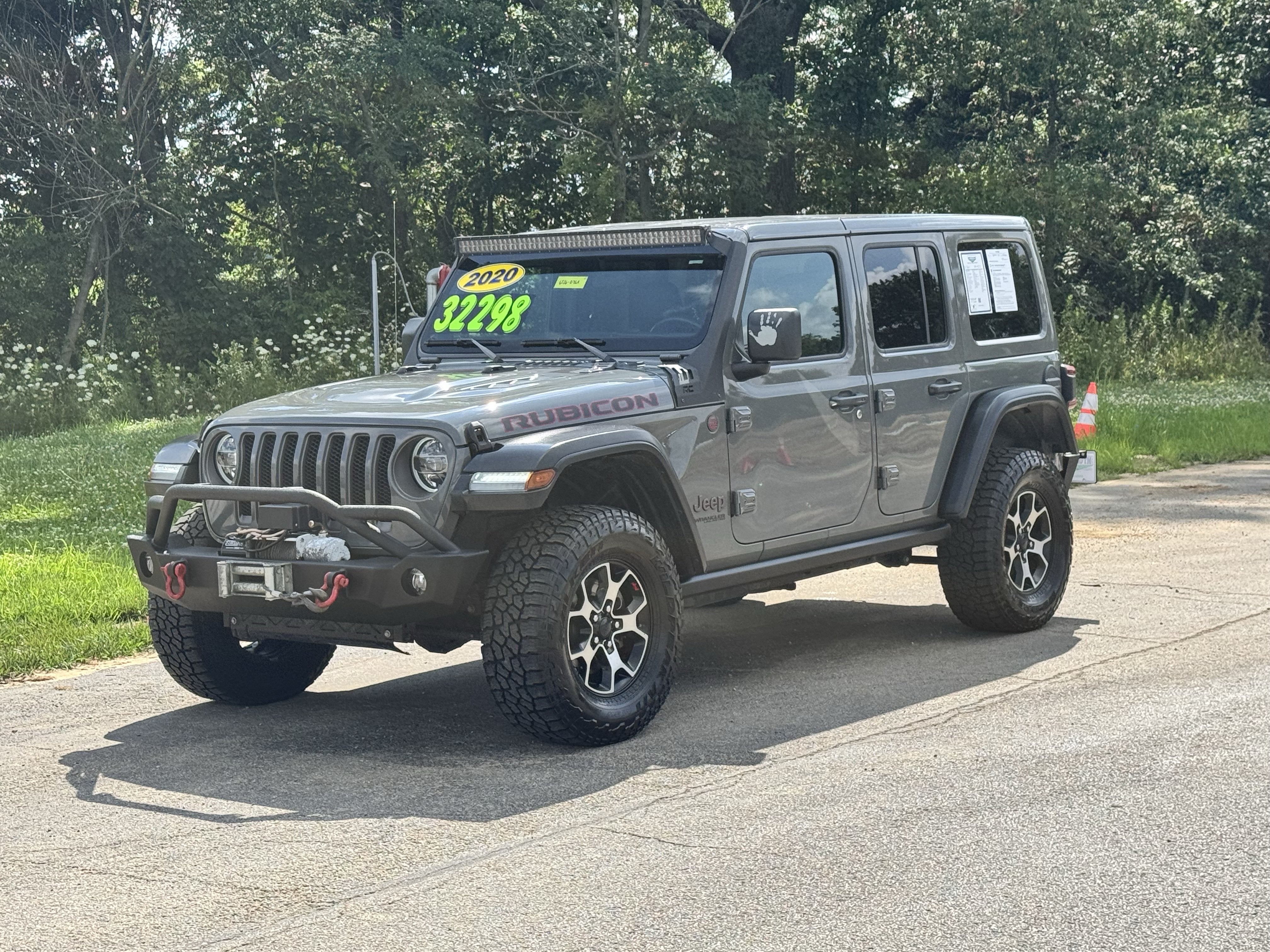2020 Jeep Wrangler Unlimited Rubicon
