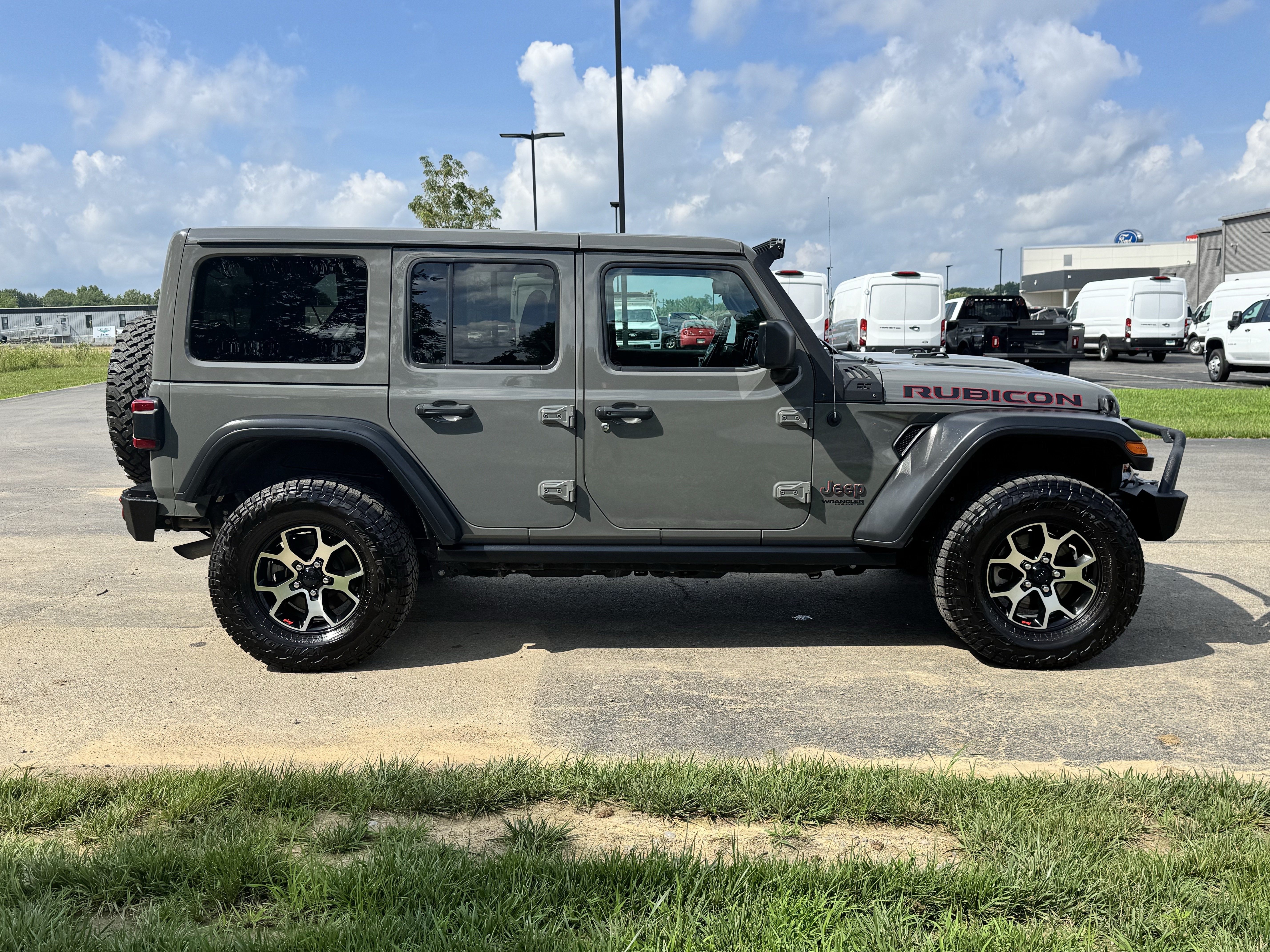 2020 Jeep Wrangler Unlimited Rubicon
