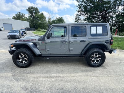 2020 Jeep Wrangler Unlimited Rubicon
