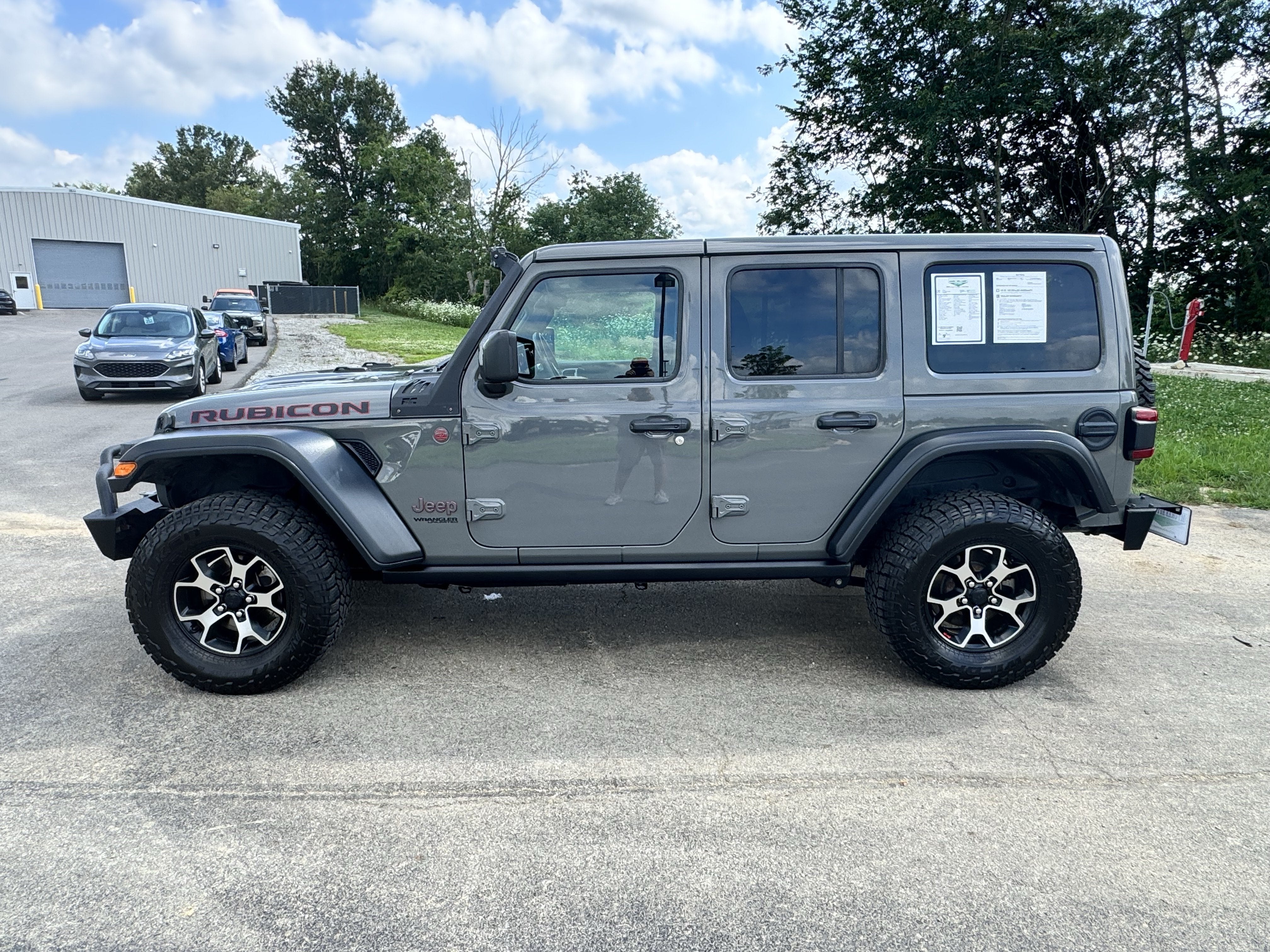 2020 Jeep Wrangler Unlimited Rubicon