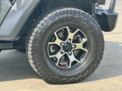 2020 Jeep Wrangler Unlimited Rubicon