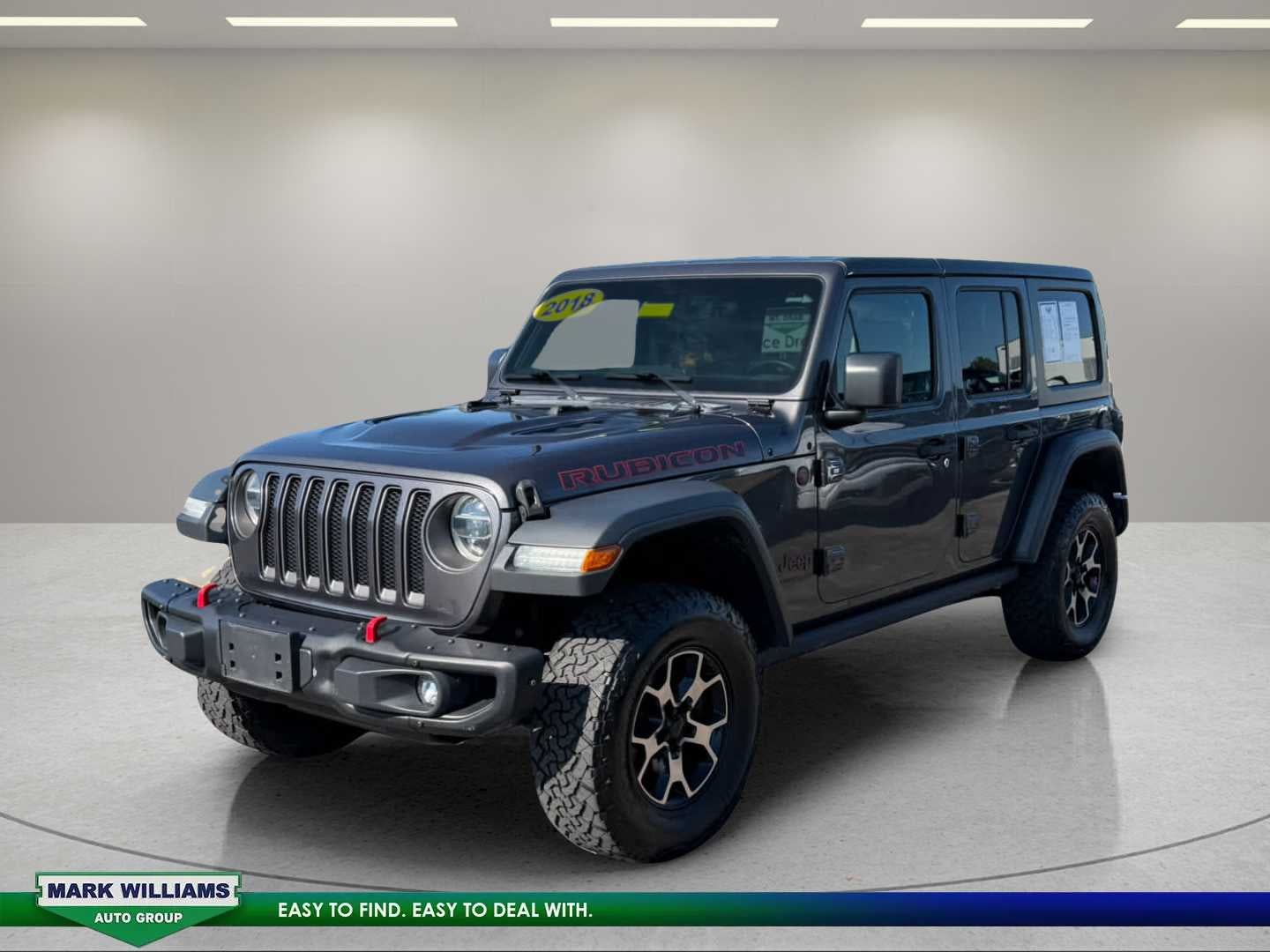2018 Jeep All-New Wrangler Unlimited Rubicon