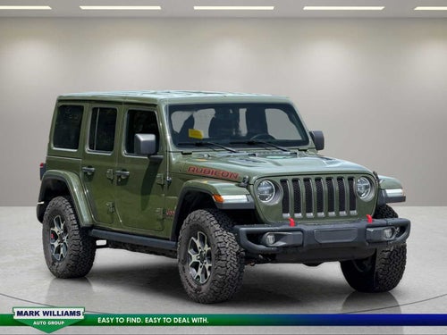 2021 Jeep Wrangler Unlimited Rubicon