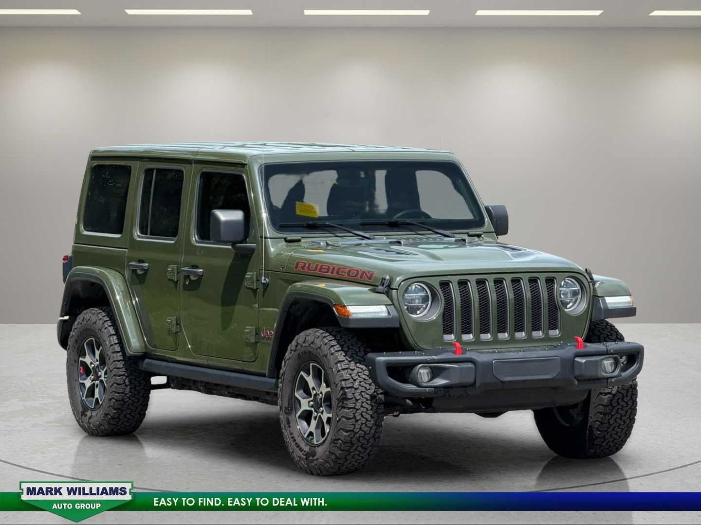 2021 Jeep Wrangler Unlimited Rubicon