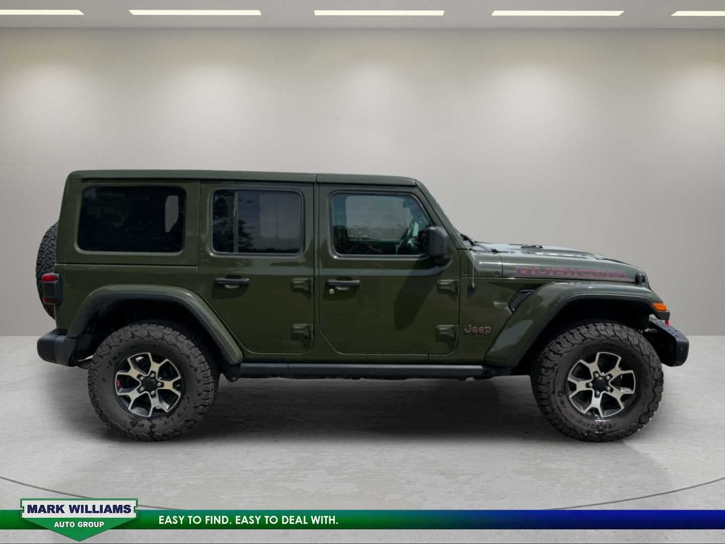 2021 Jeep Wrangler Unlimited Rubicon