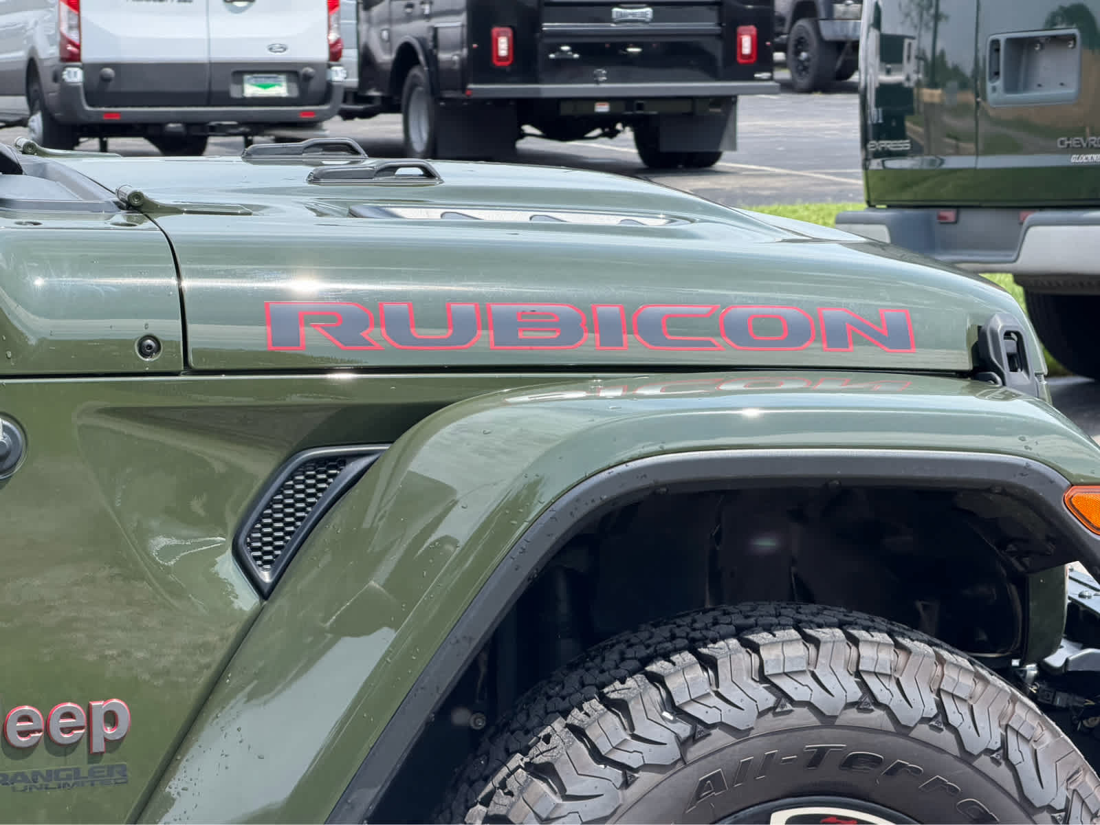 2021 Jeep Wrangler Unlimited Rubicon