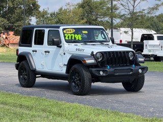2023 Jeep Wrangler 4xe Willys