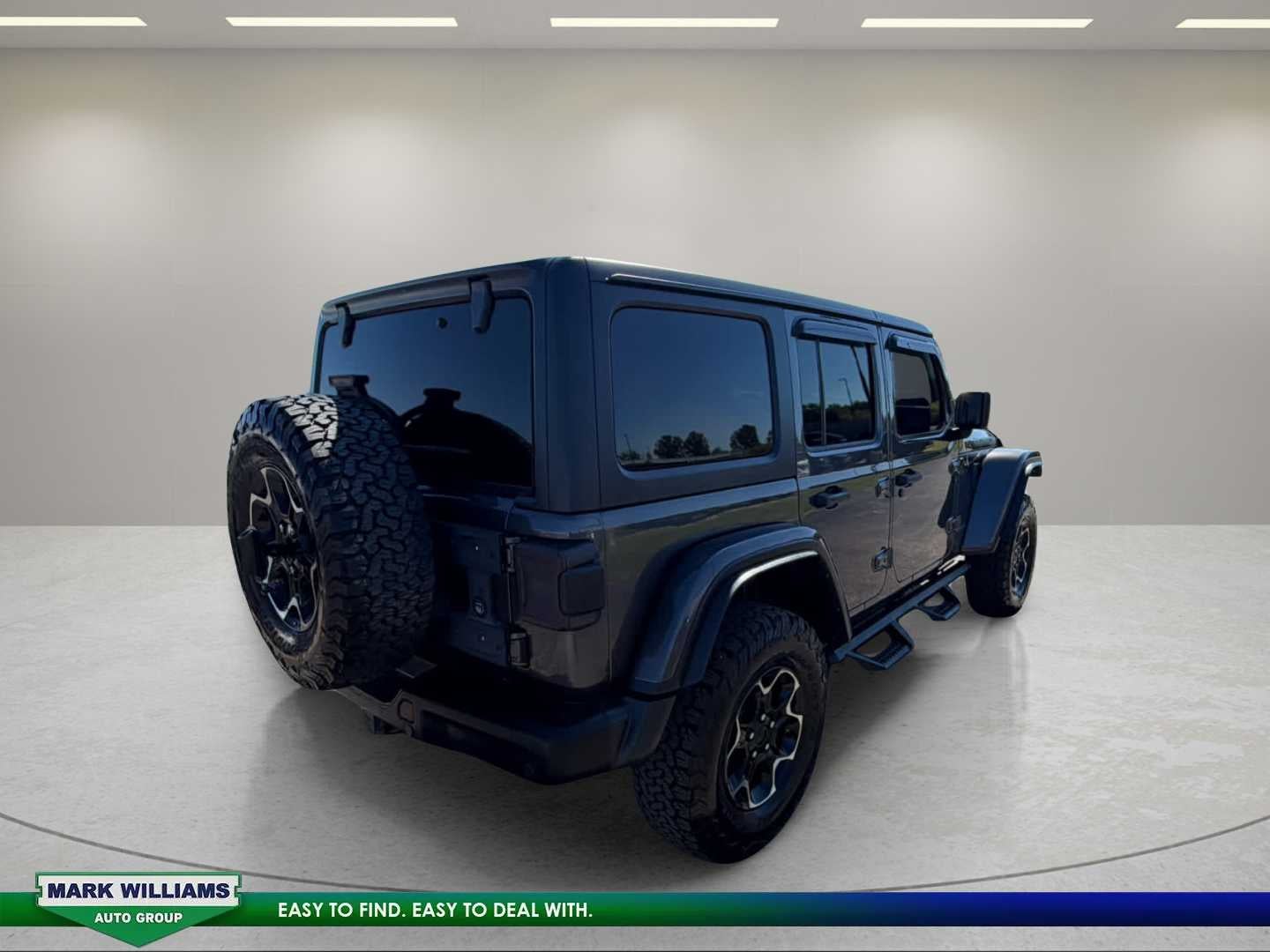 2021 Jeep Wrangler 4xe Unlimited Rubicon