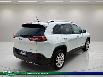 2014 Jeep Cherokee Limited