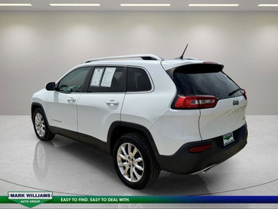2014 Jeep Cherokee Limited