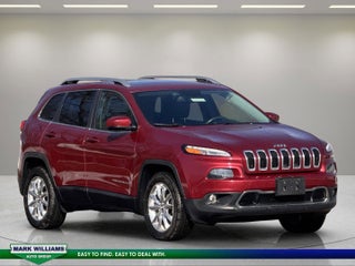 2017 Jeep Cherokee Limited
