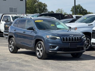 2020 Jeep Cherokee Limited