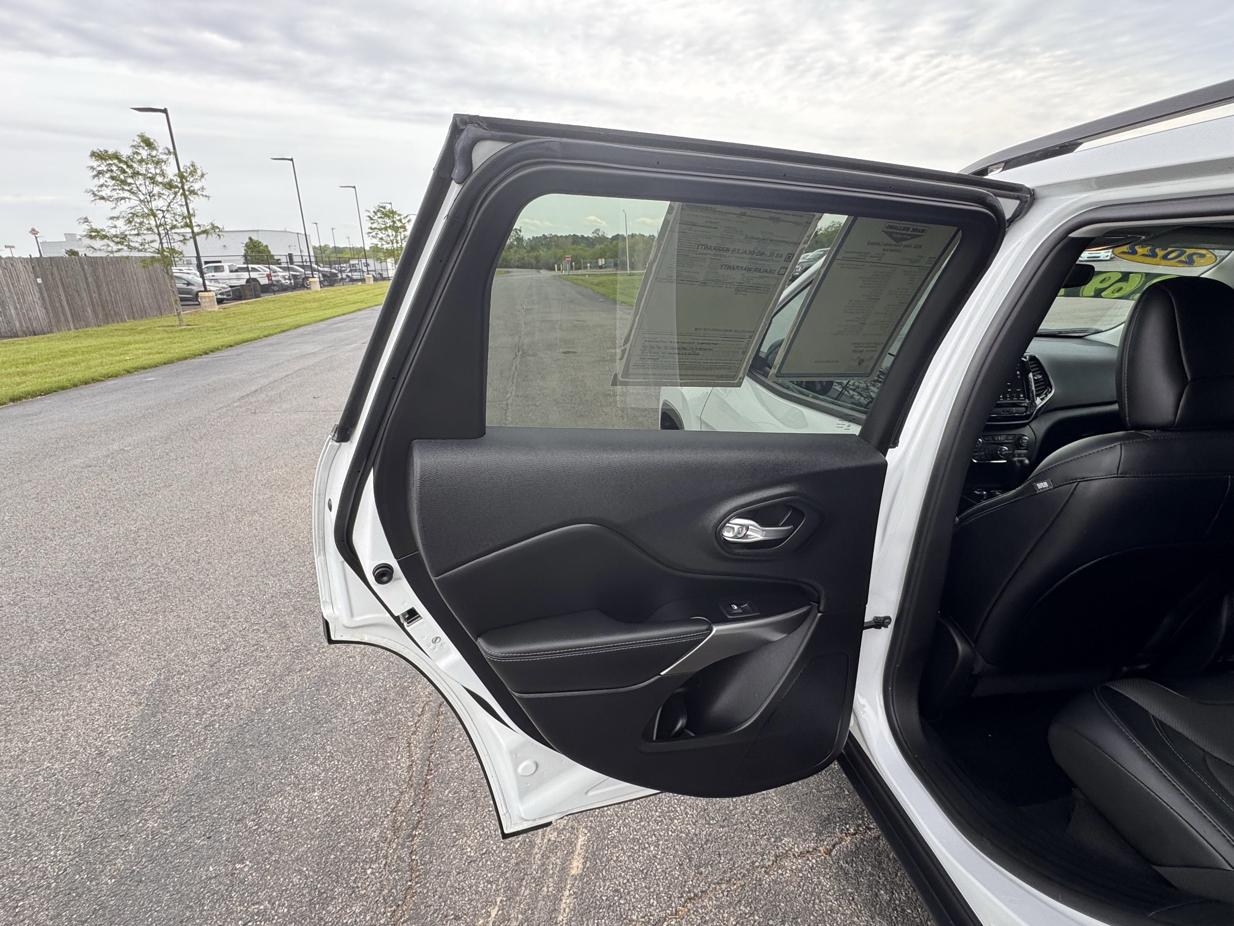 2022 Jeep Cherokee Limited