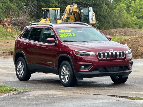 2021 Jeep Cherokee Latitude Lux