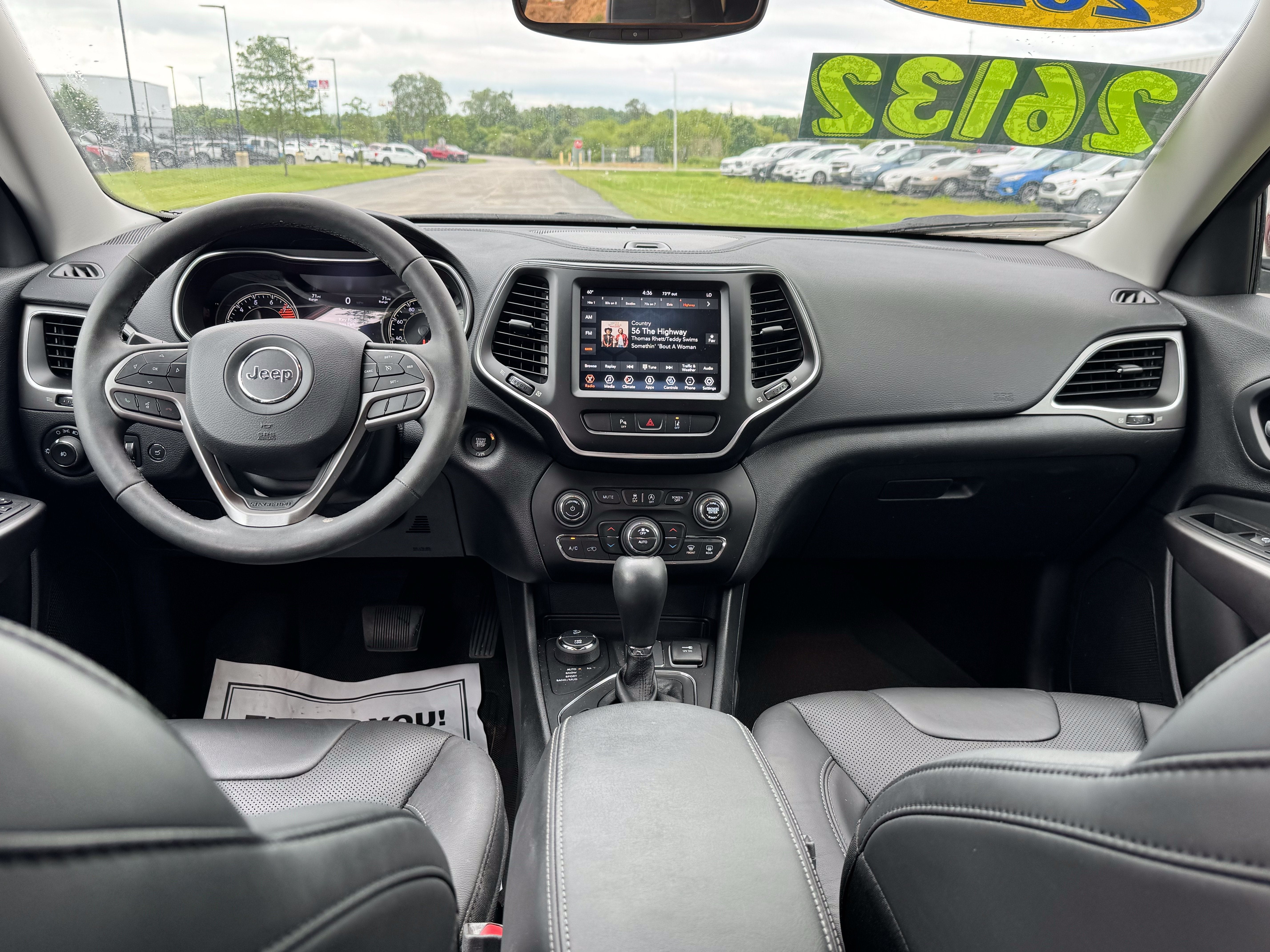 2021 Jeep Cherokee Latitude Lux