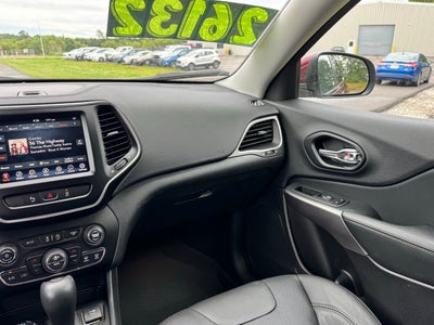 2021 Jeep Cherokee Latitude Lux