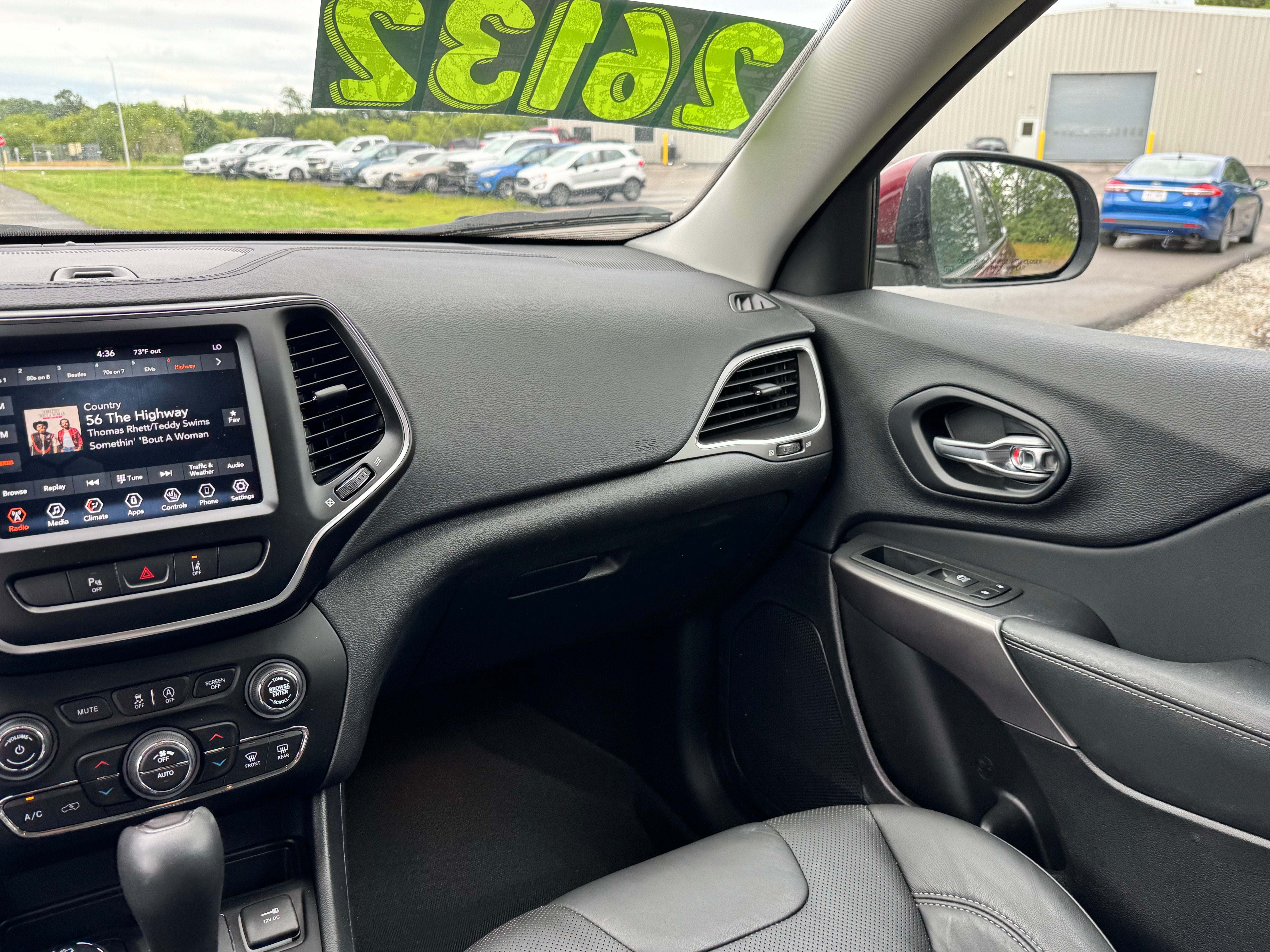 2021 Jeep Cherokee Latitude Lux