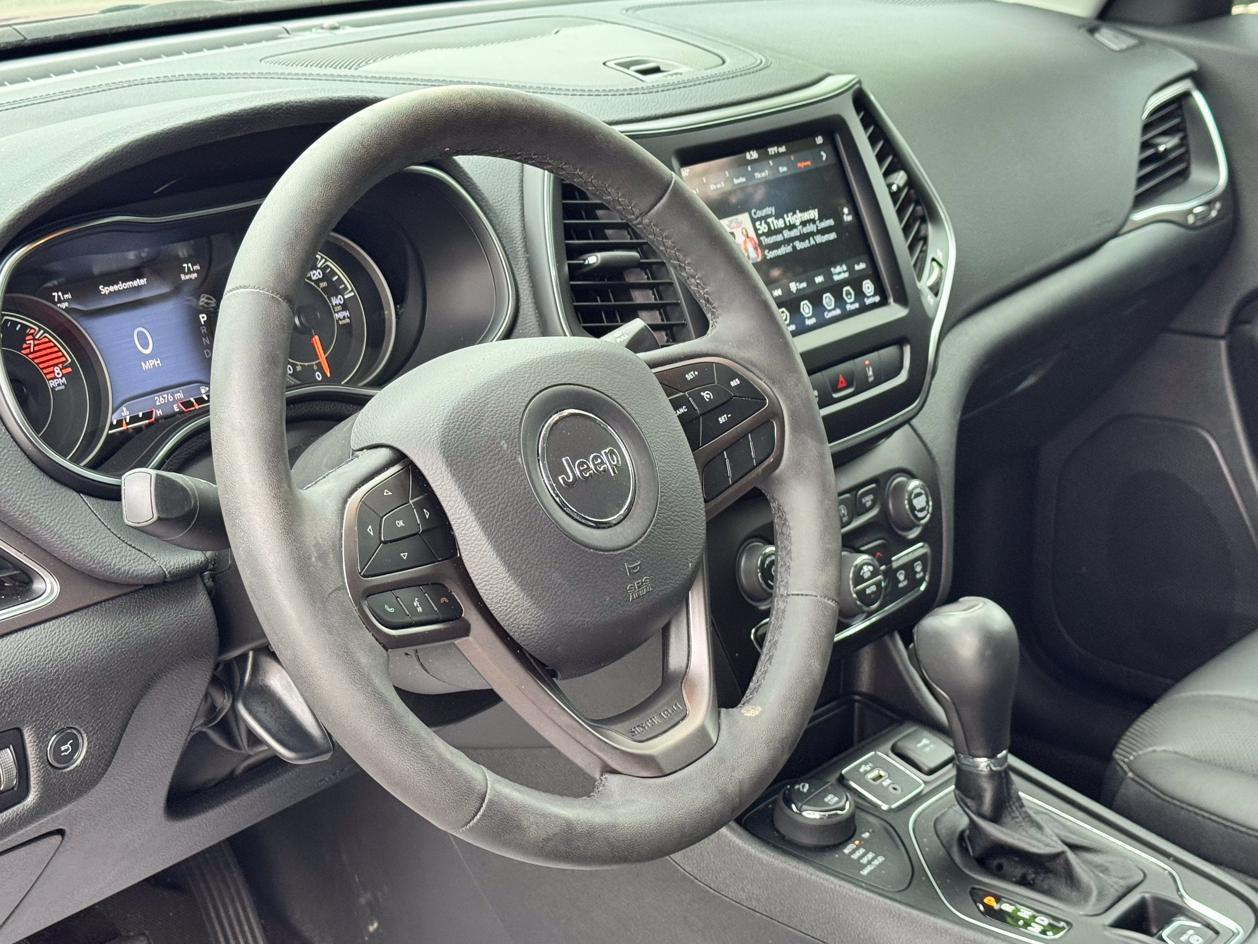 2021 Jeep Cherokee Latitude Lux