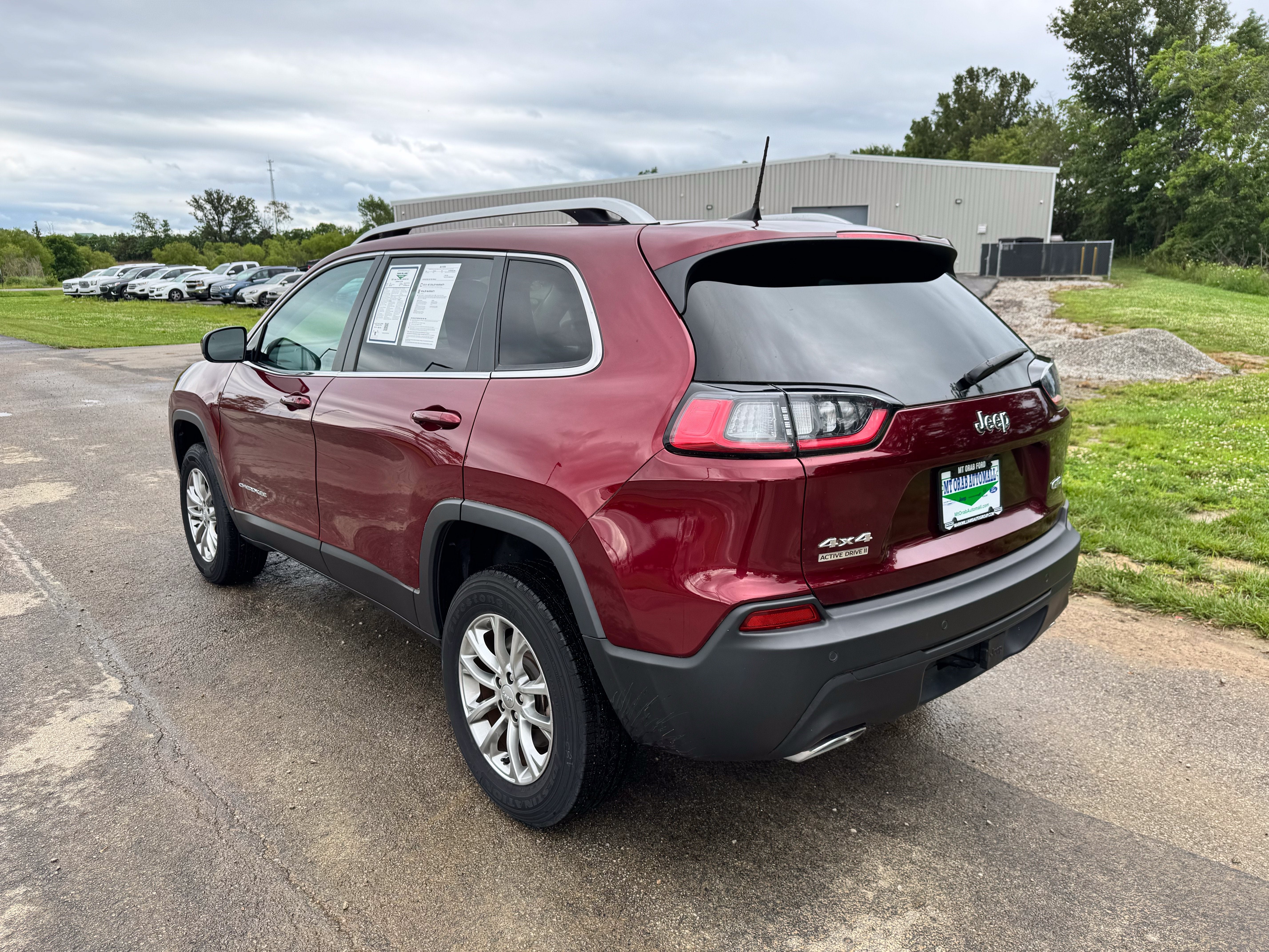 2021 Jeep Cherokee Latitude Lux