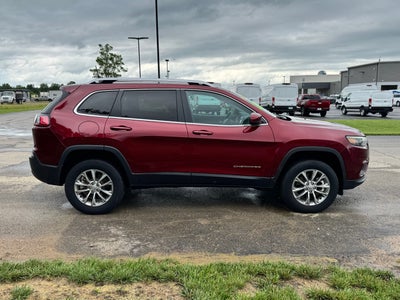 2021 Jeep Cherokee Latitude Lux