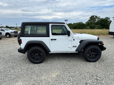 2026 Jeep Wrangler Sport