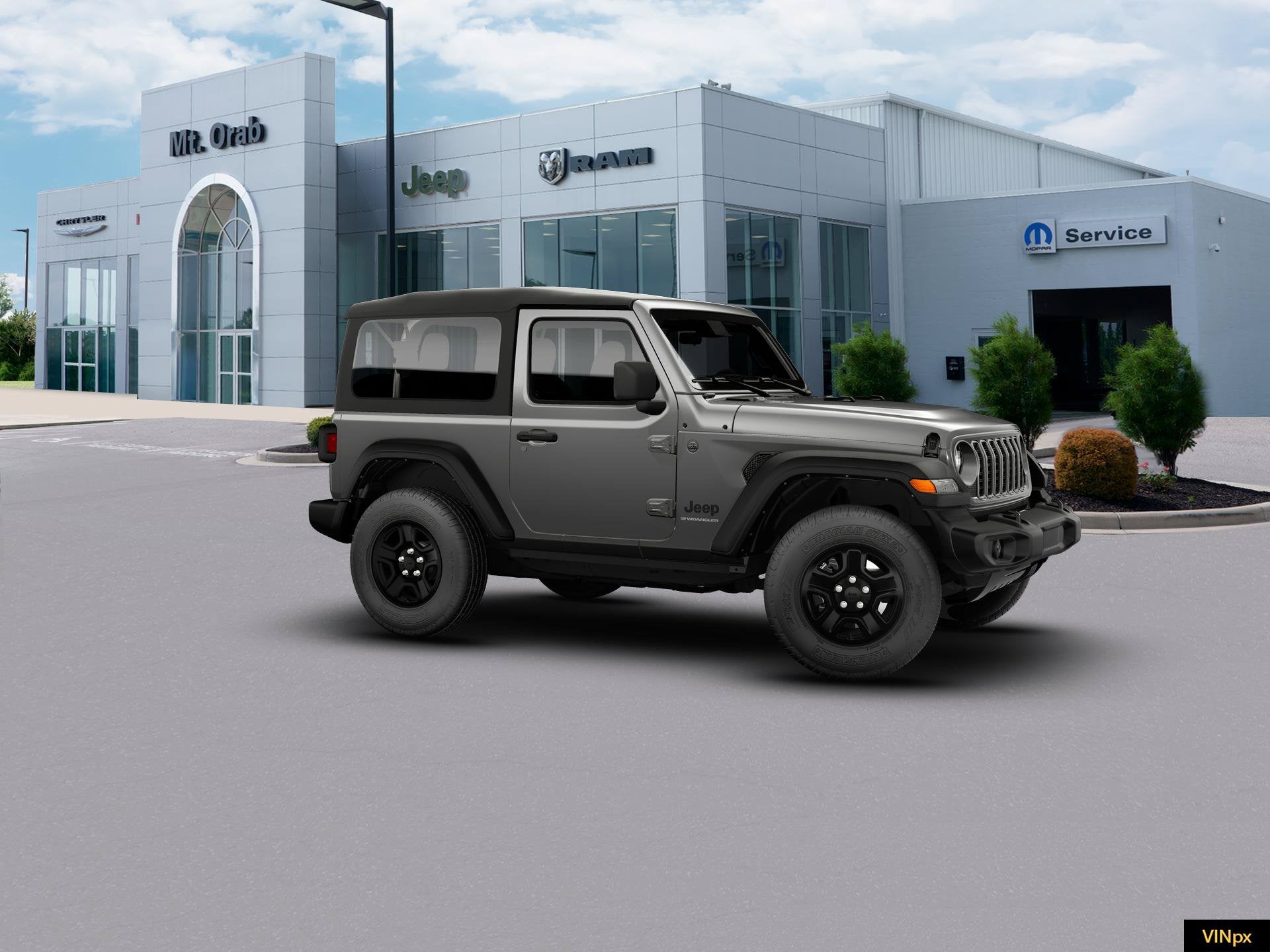 2026 Jeep Wrangler Sport