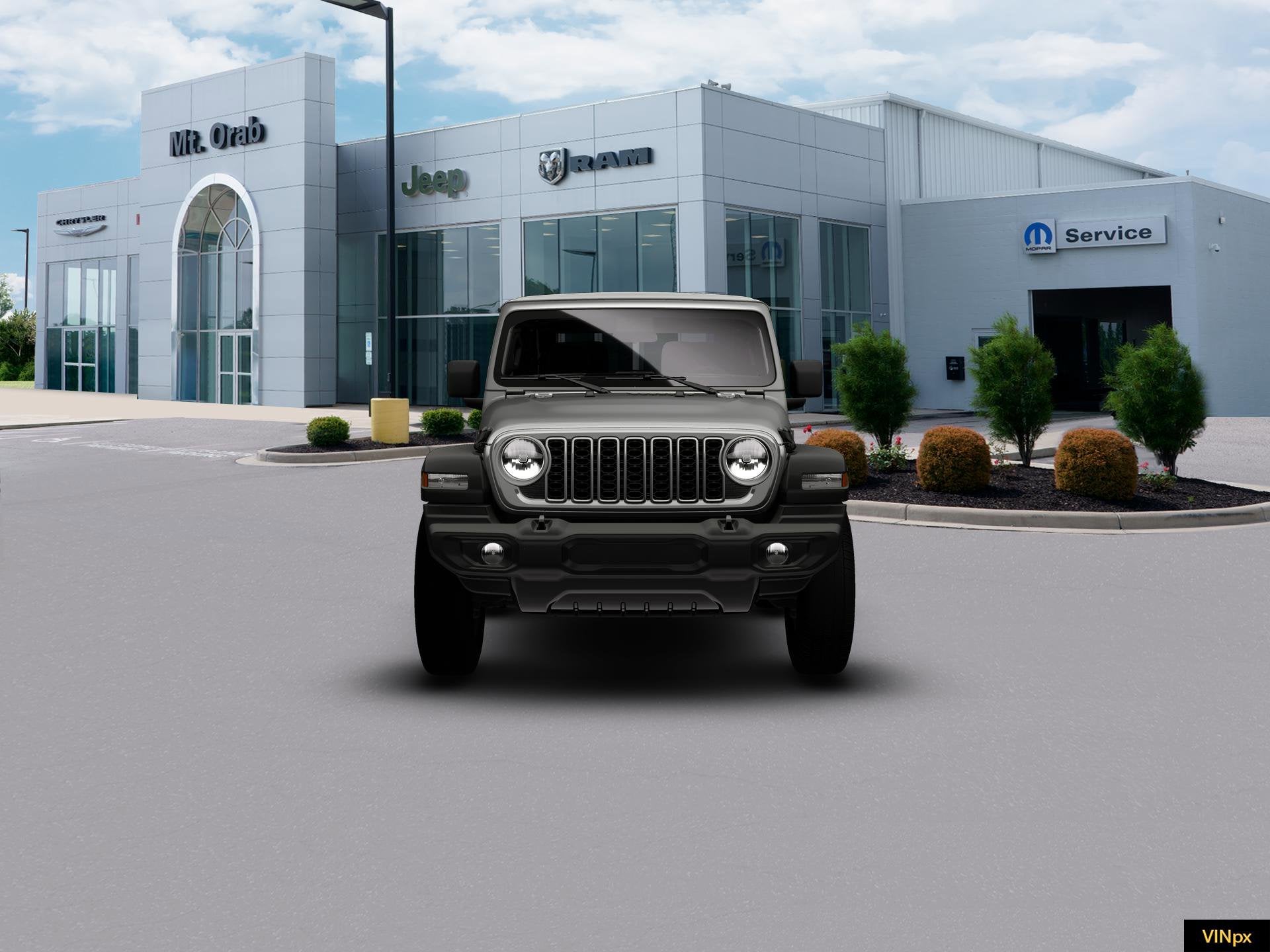 2026 Jeep Wrangler Sport