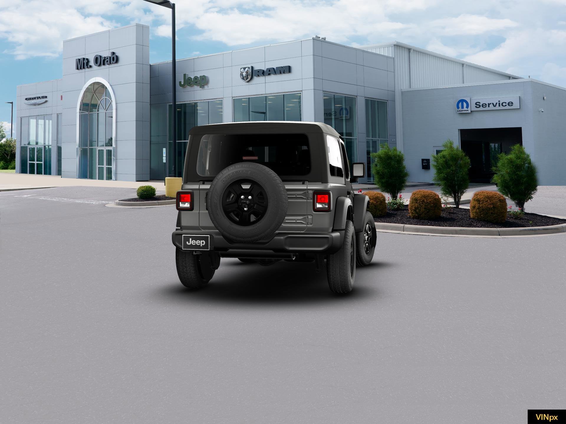 2026 Jeep Wrangler Sport