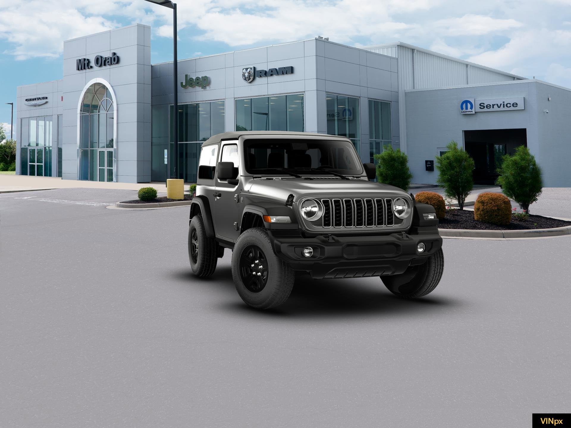 2026 Jeep Wrangler Sport
