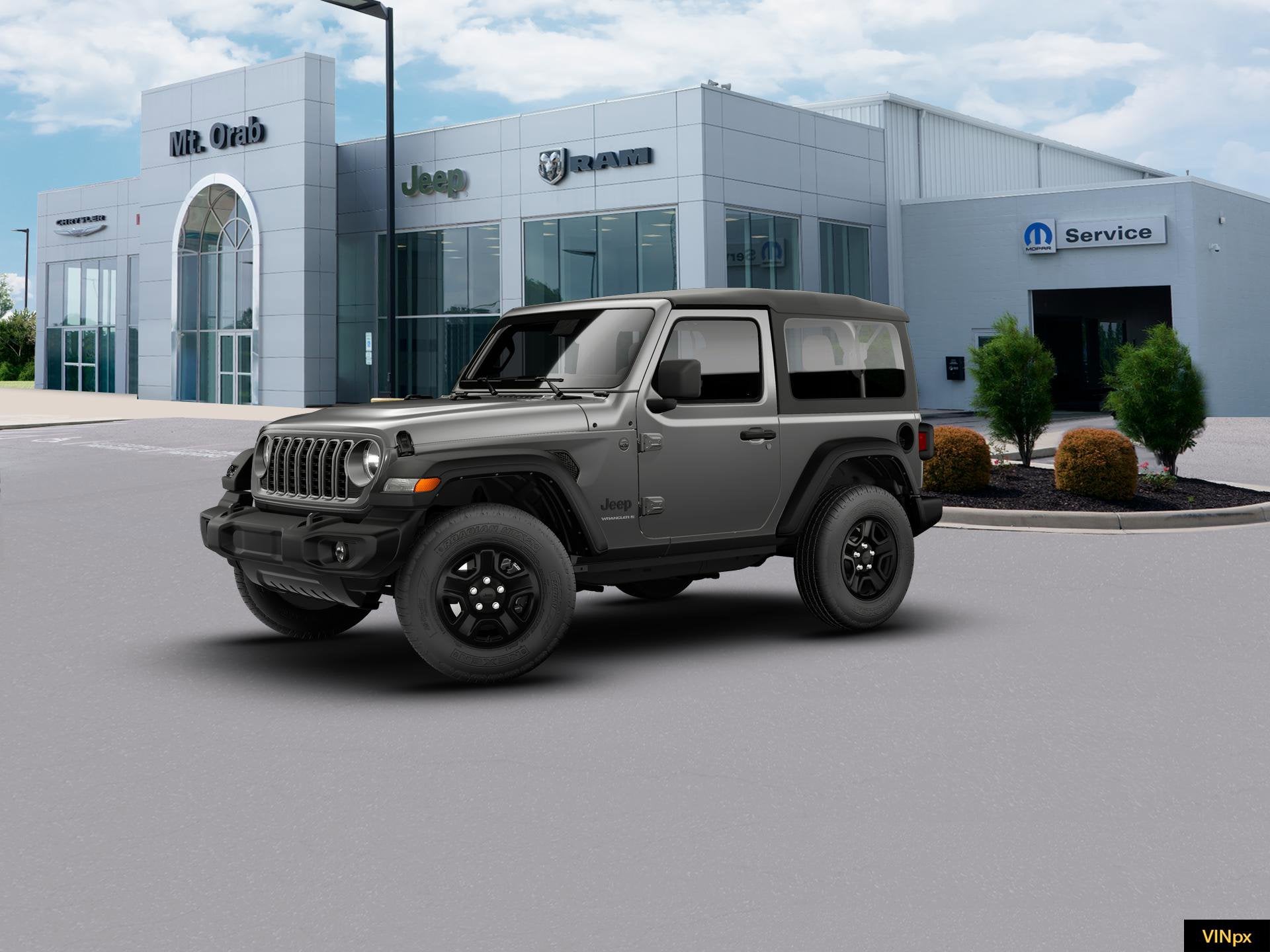 2026 Jeep Wrangler Sport