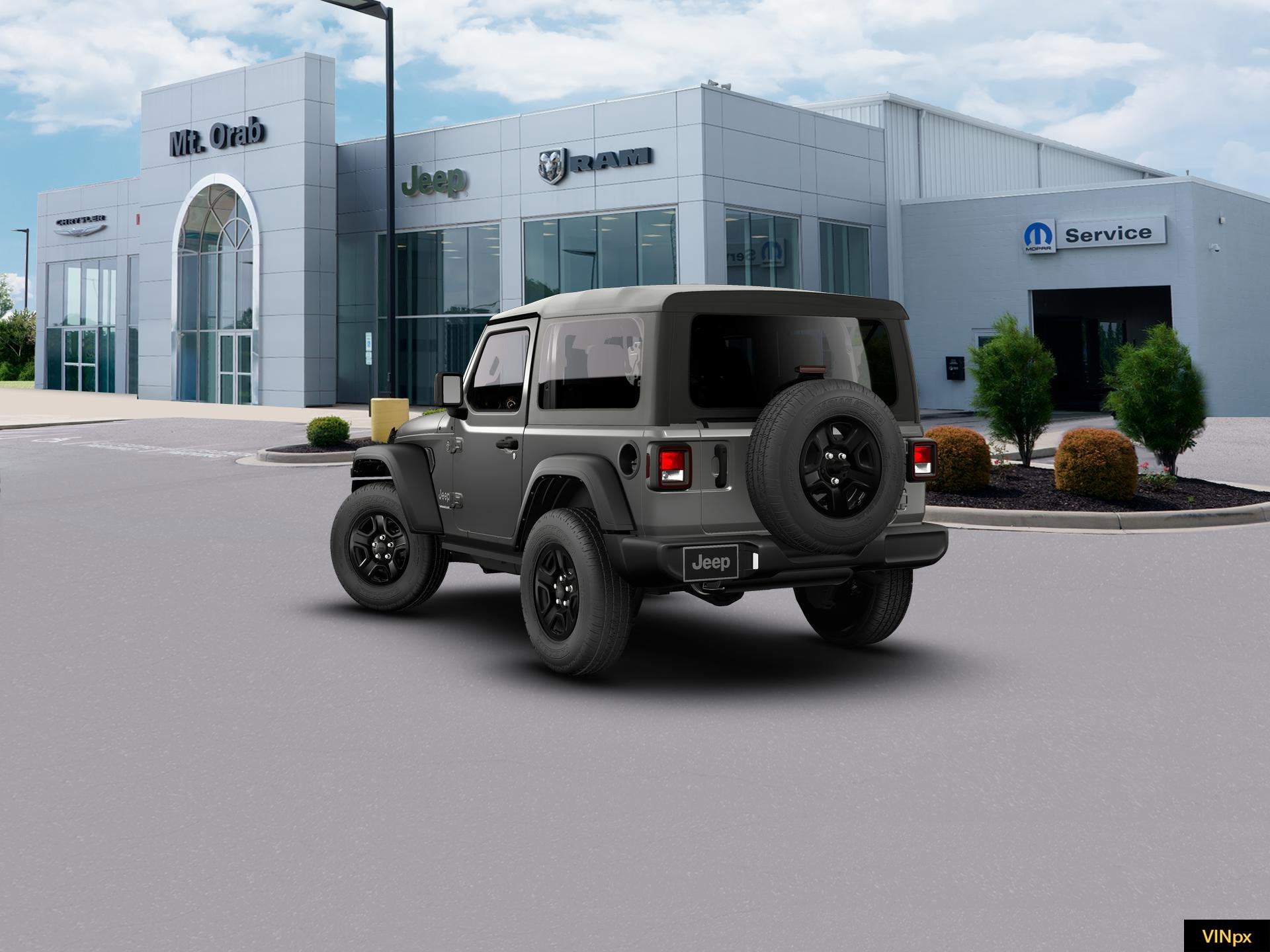 2026 Jeep Wrangler Sport