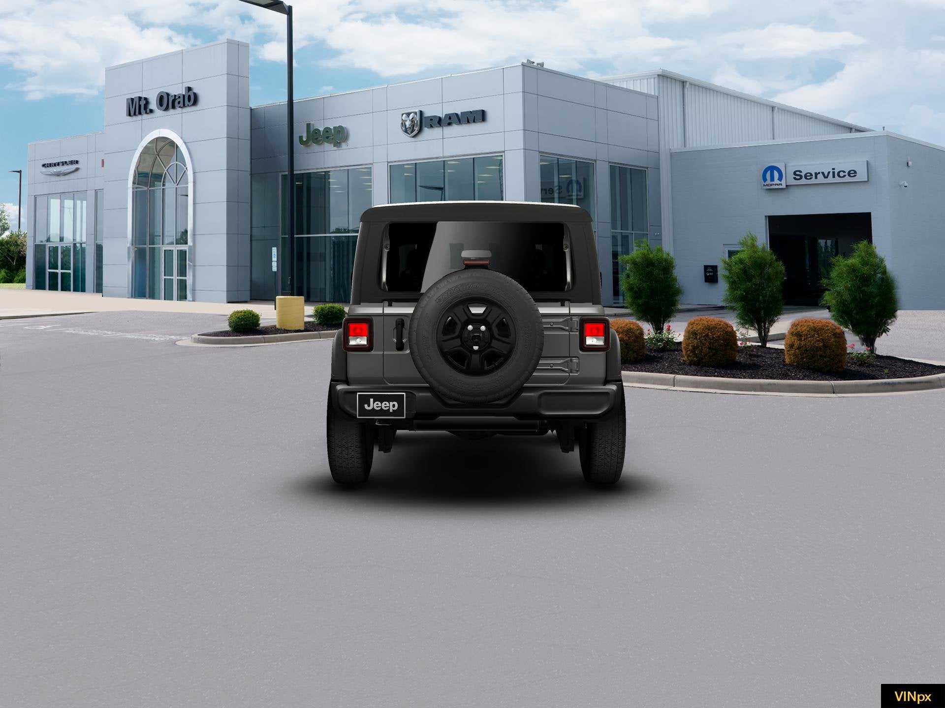 2026 Jeep Wrangler Sport