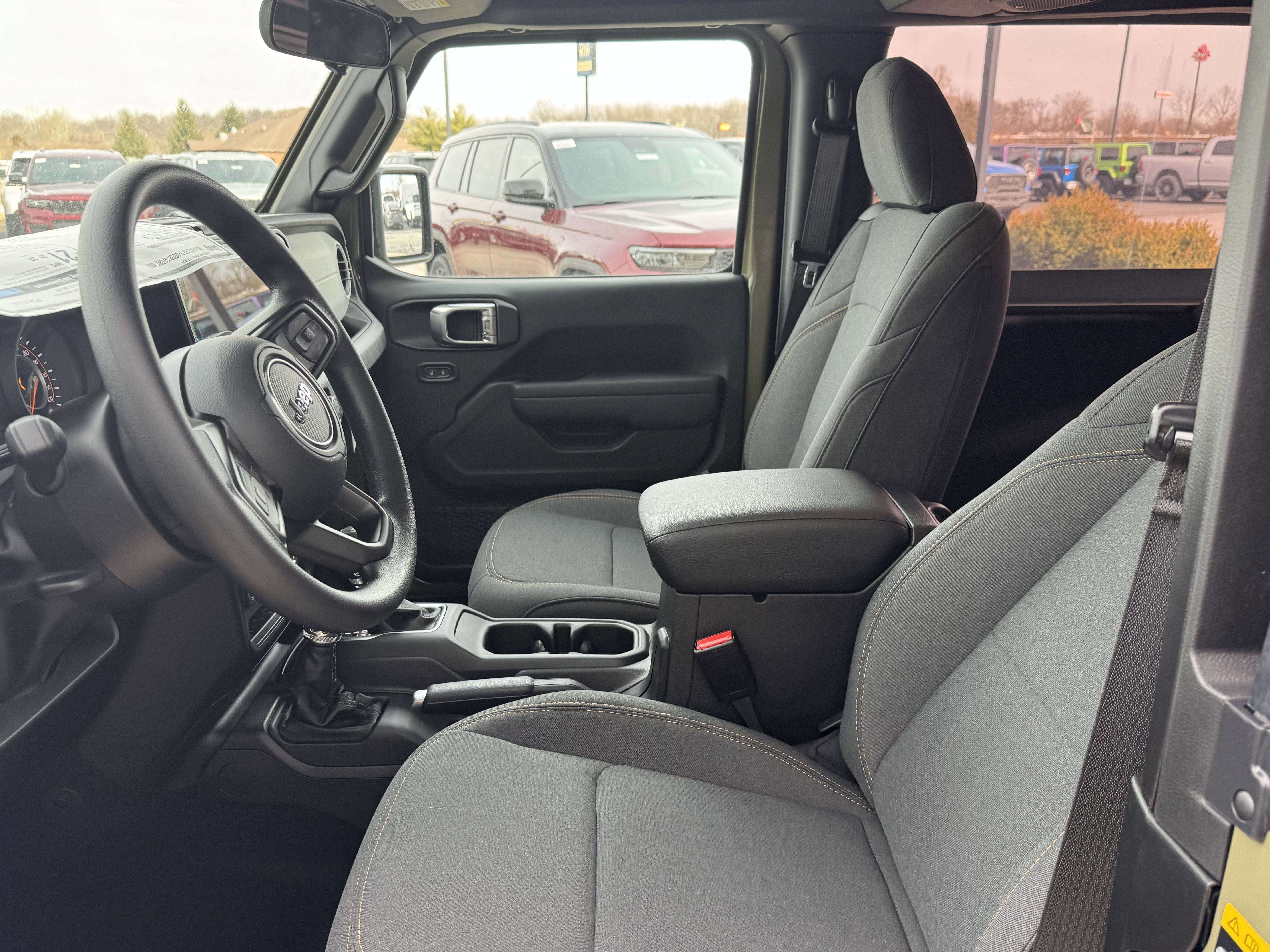 2026 Jeep Wrangler Sport