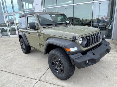 2026 Jeep Wrangler Sport