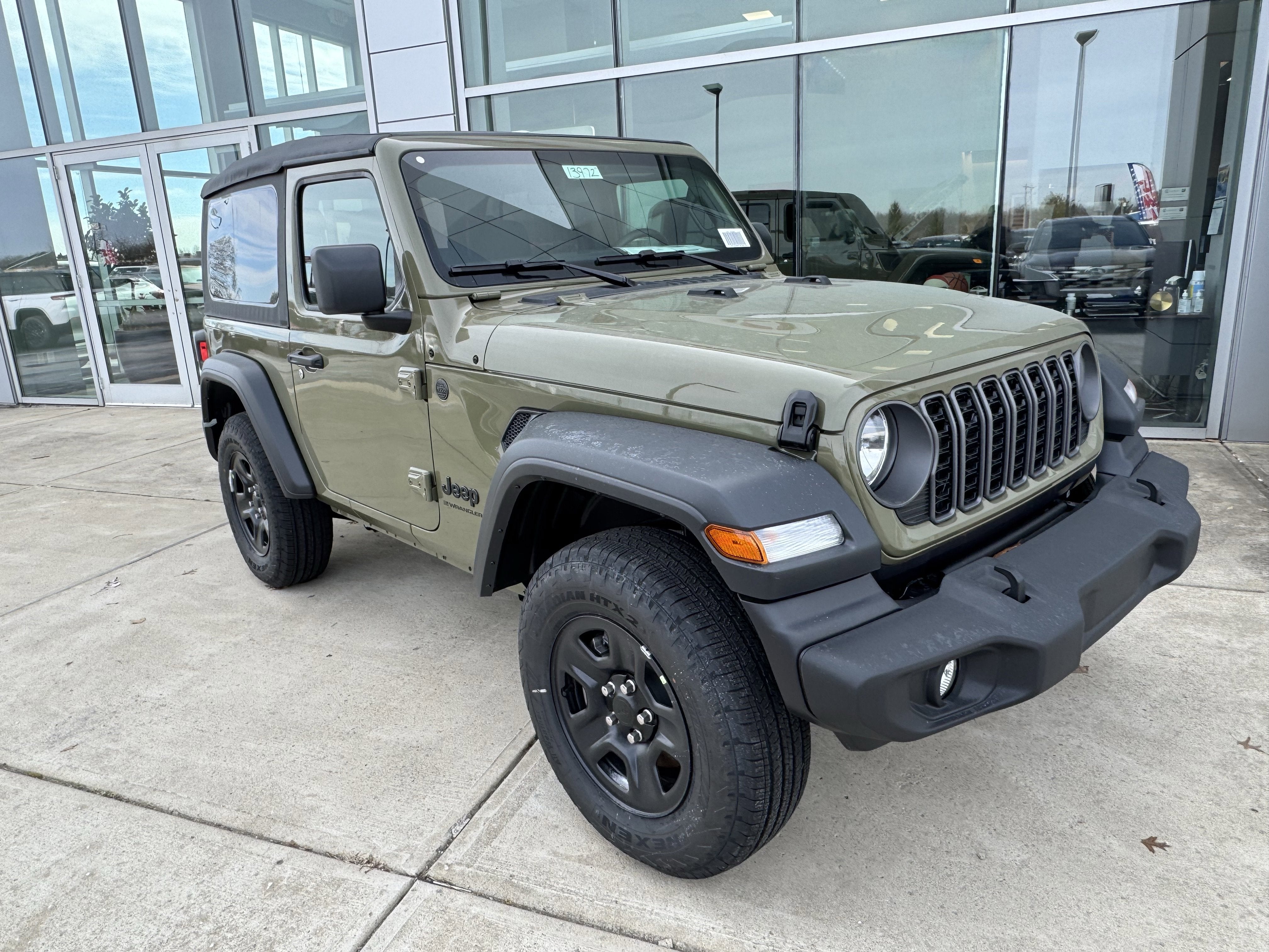 2026 Jeep Wrangler Sport
