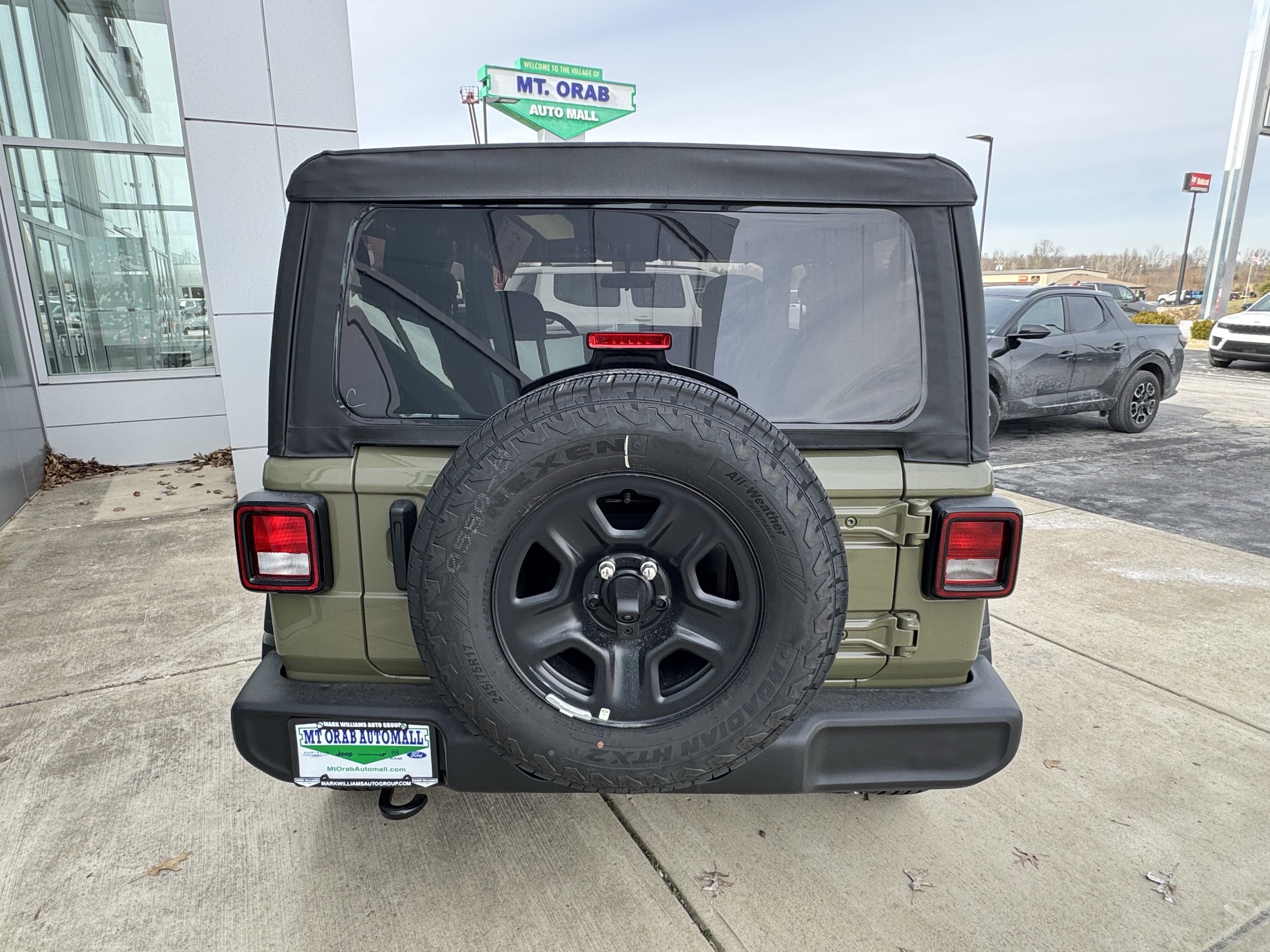 2026 Jeep Wrangler Sport